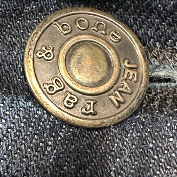 rag & bone Women's Jeans Size 30 Harrow Mid Rise Skinny Jean Made in USA - Picture 11 of 11